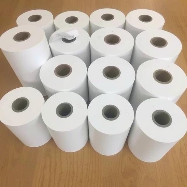 Thermal Paper Roll for ATM/Credit Card Billing Machines