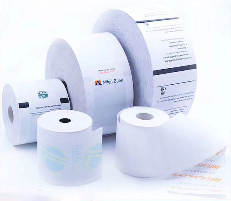 ATM Receipt Paper Roll