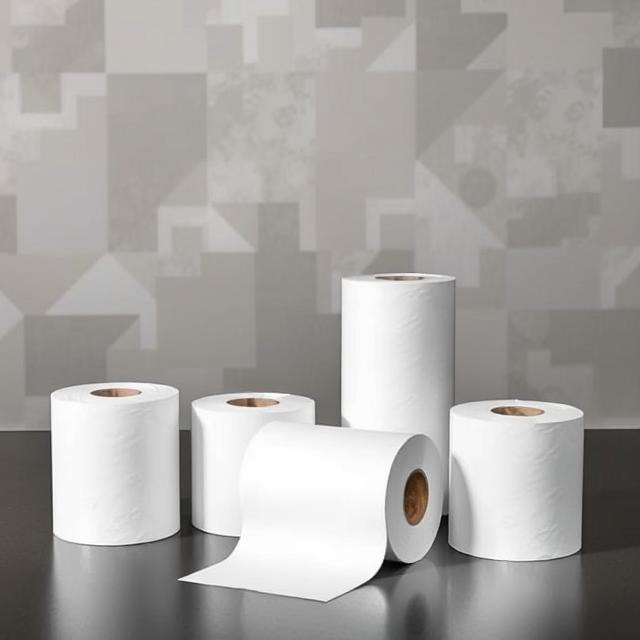 Eco-Friendly BPA-Free Thermal Paper Rolls