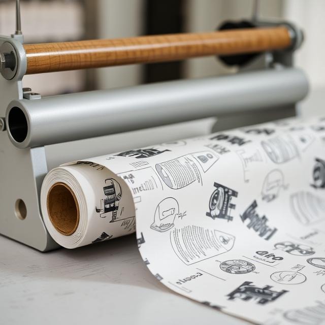 Printed Thermal Paper Roll