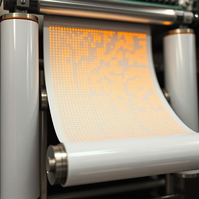 Dot Matrix Roll
