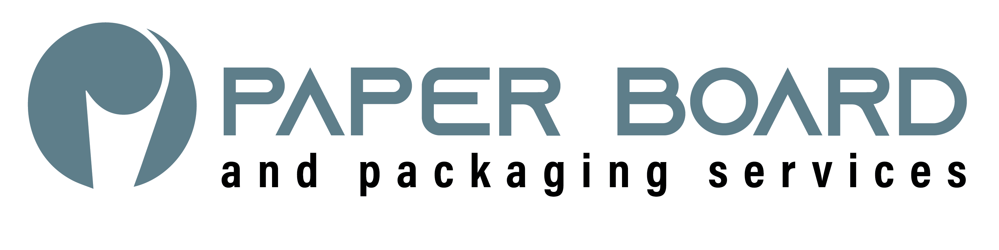 paper board and packaging services Logo